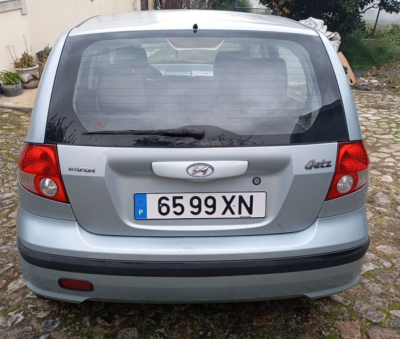 Hunday Getz 1.1 gasolina