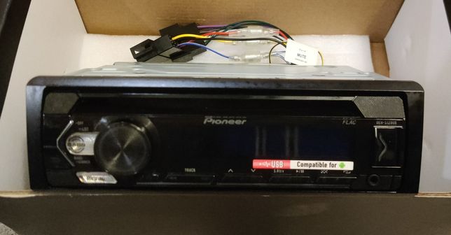 Pioneer DEH-s120ub USB MP3 CD AUX MOSFET 4 × 50W 1DIN