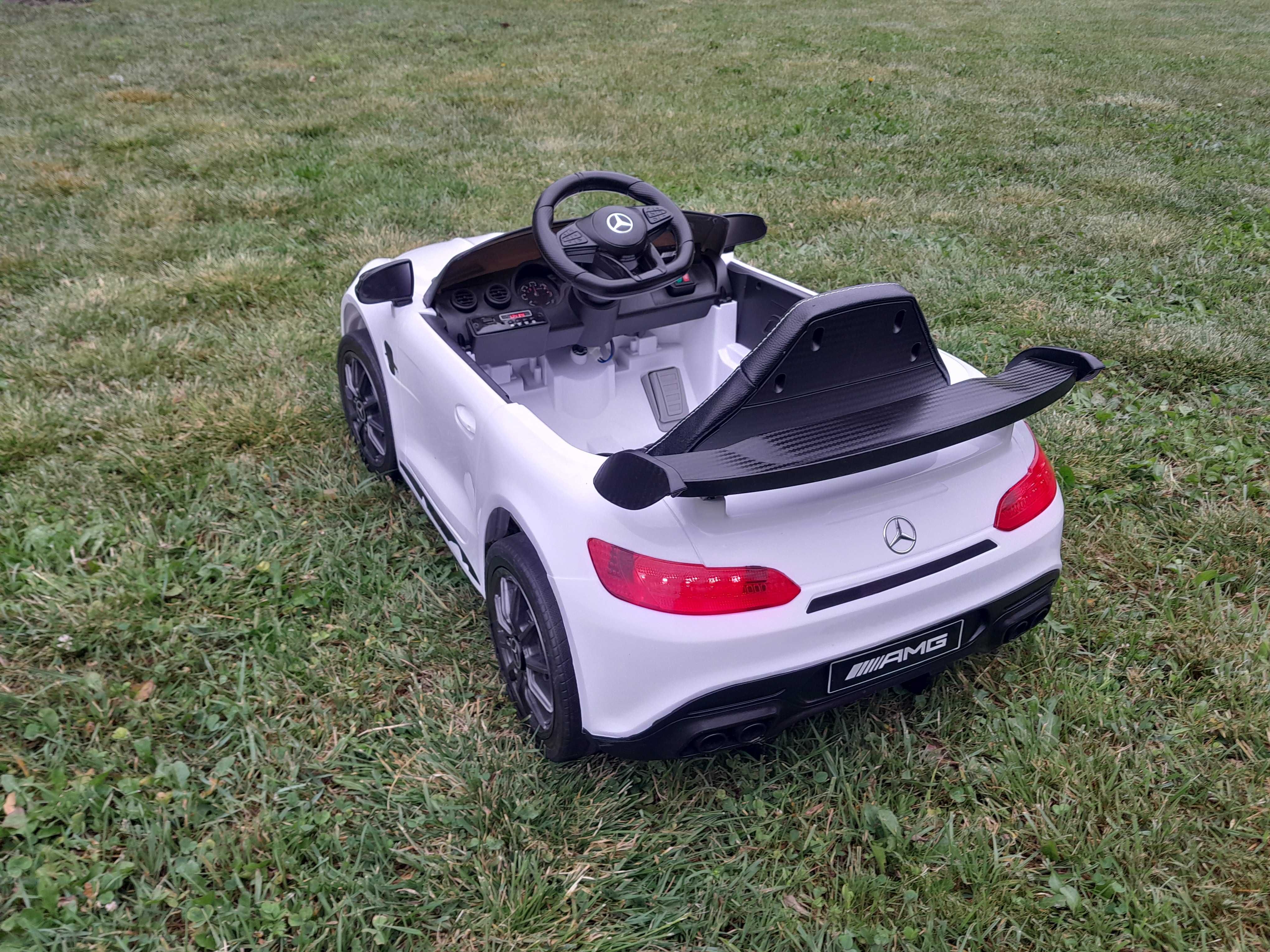 Bdb stan. Mercedes AMG, pojazd, autko, auto na akumulator 12v
