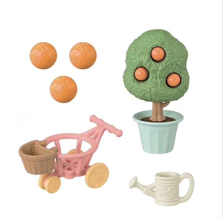 Набір Sylvanian families Citrus Bird Family Родина птахів FS-62
