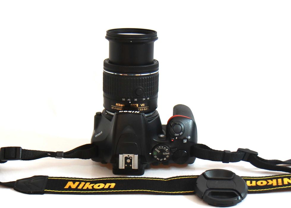 Nikon D3500 (SEM LENTE) máquina fotográfica digital reflex