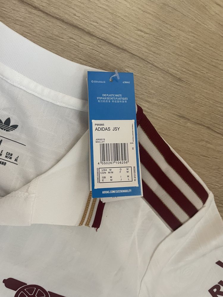 Camisola Arsenal 2025/2026 Gyokeres