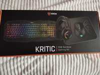 kritic rgb rainbow gaming kit