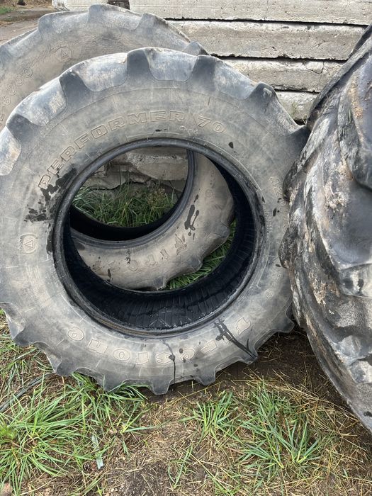 używane opony rolnicze