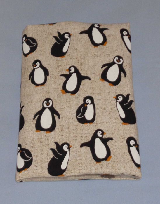 Capa para livros em tecido modelo 127 (NOVA)