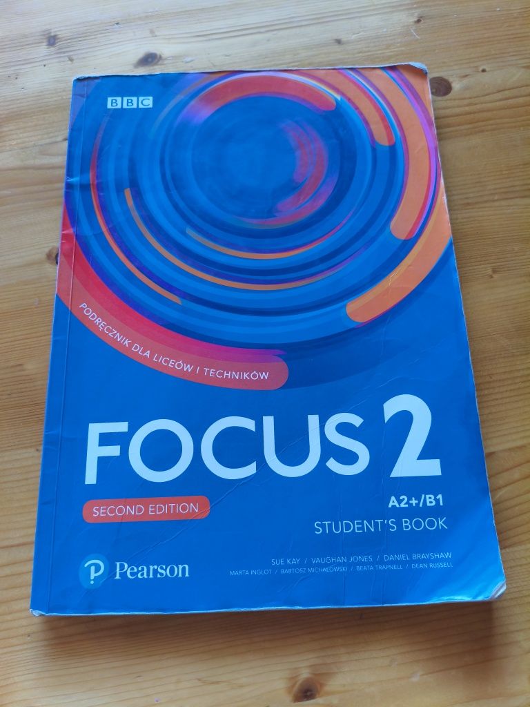 Fokus 2 podręcznik do j.angielskiego