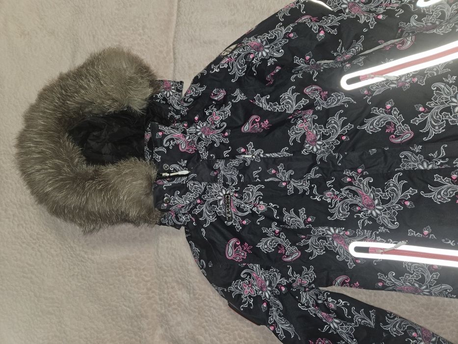 Продам лижну куртку ice peak 36р