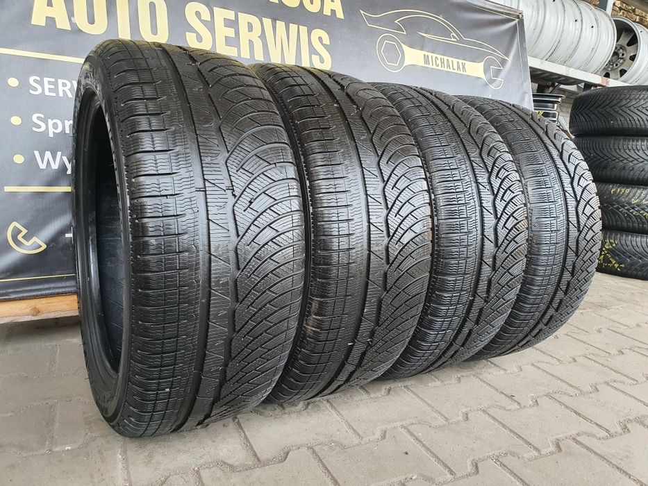 Opony zimowe 245/45/18 Michelin Pilot Alpin