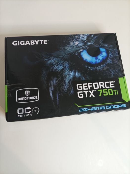 Відеокарта Gigabyte Windforce GTX GeForce 750 Ti OC на 2GB