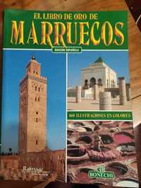 Livro sobre Marrocos em espanhol