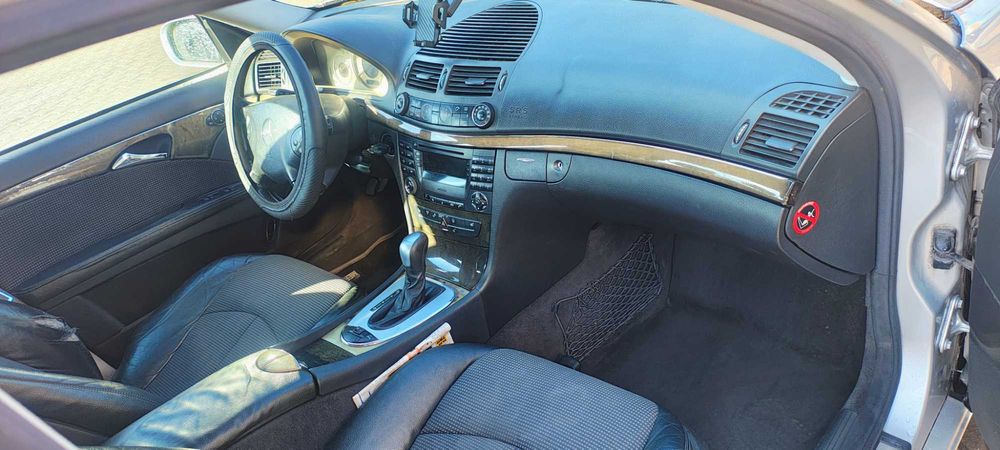 Mercedes Benz E 220  2.2 CDI 150km/jak/Zamiana