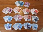 Cartas Match Attax 2008/09, 168 cartas