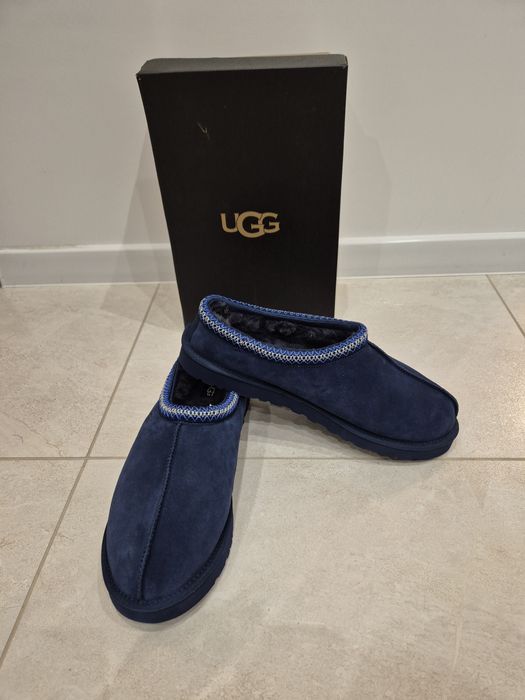 Nowr Buty męskie UGG M Tasman 48,5 granatowe niebieskie kapcie M/5950