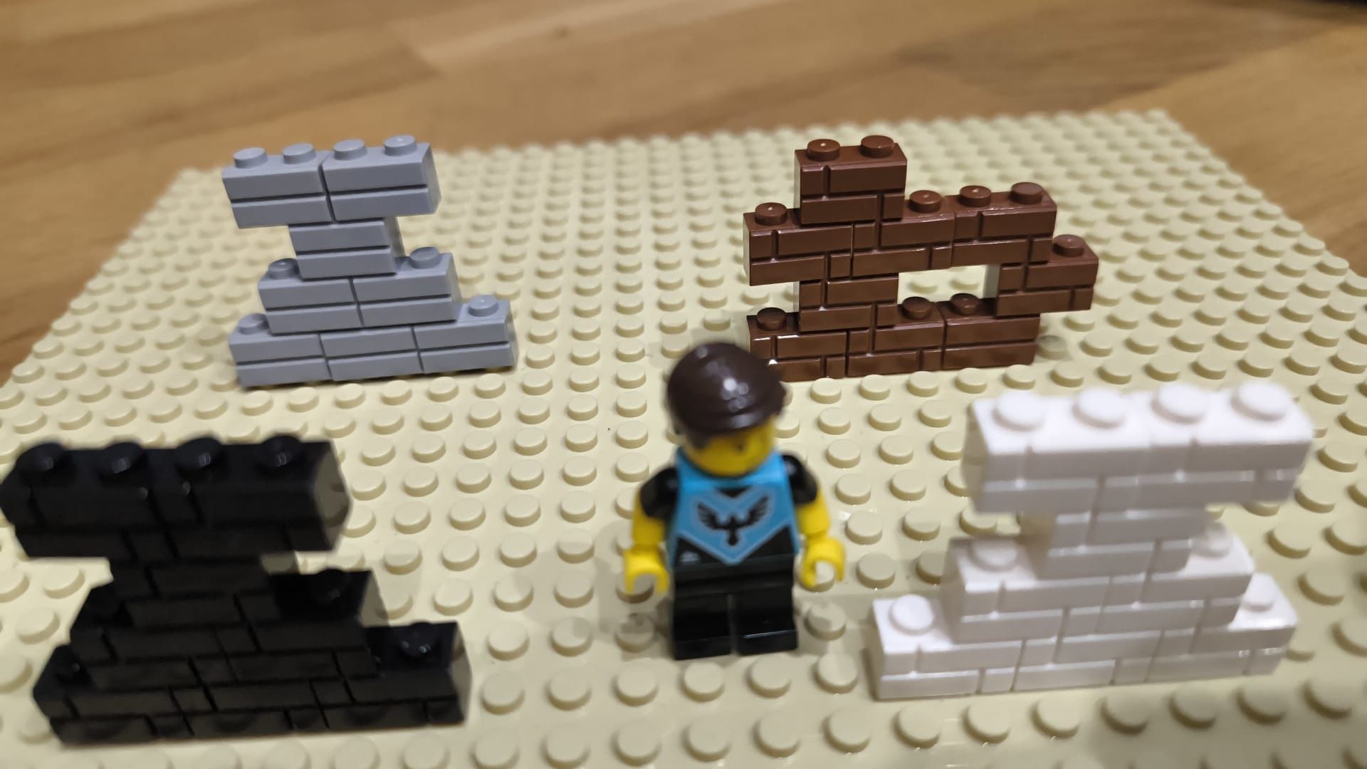 100 sztuk danego koloru klocków 1×2 cegły kompatybilne z lego
