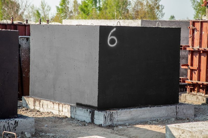 Szambo betonowe 10m3 Zbiorniki na Gnojowicę Deszczówkę KROSNO szamba
