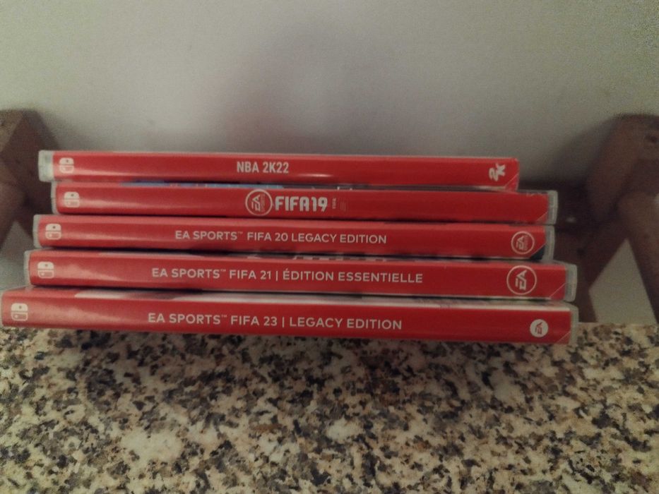 Lote jogos nintendo switch