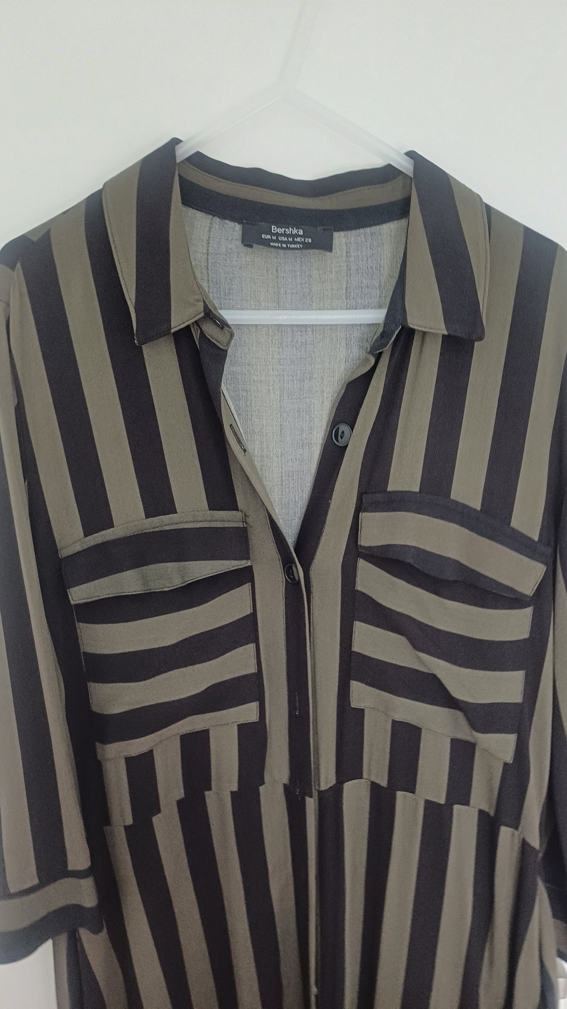 Vestido comprido da bershka-M