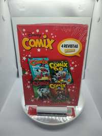 Pack 4 revistas Disney Comics originais