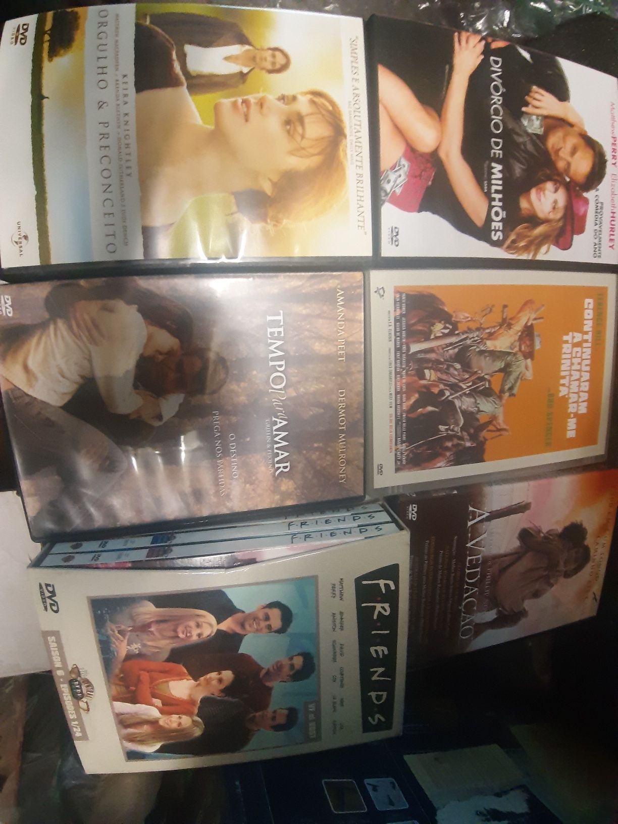 Vários filmes originais