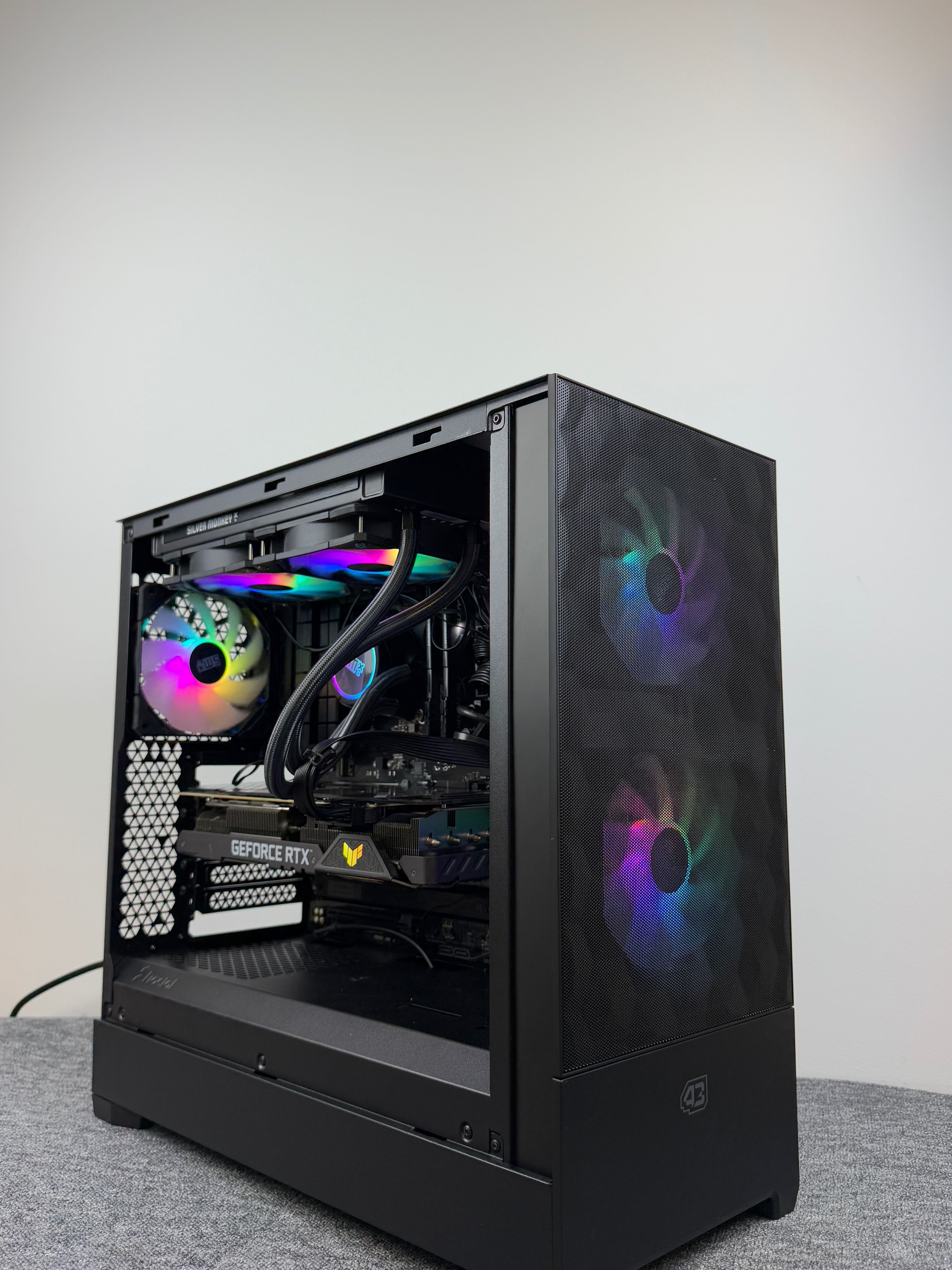 Komputer do gier RTX 3080 Ti /  i5-12400F / 32GB DDR5 / 1 TB