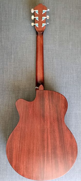 Guitarra Electro acústica Harley Benton Delta Blues guitar