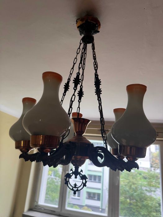 Lampa używana stara
