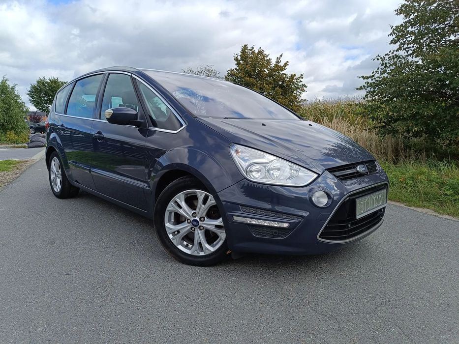 Ford S-Max 2.0tdci 163km titanium manual convers