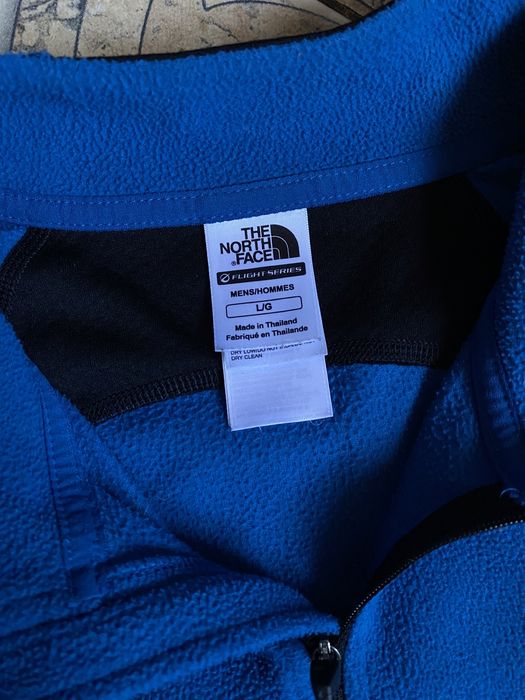 Мужская флисовая кофта куртка The North Face Flight Series Fuse