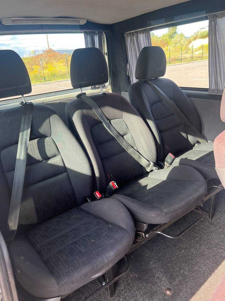 Volkswagen transporter t4 (2.5, 75 квт)