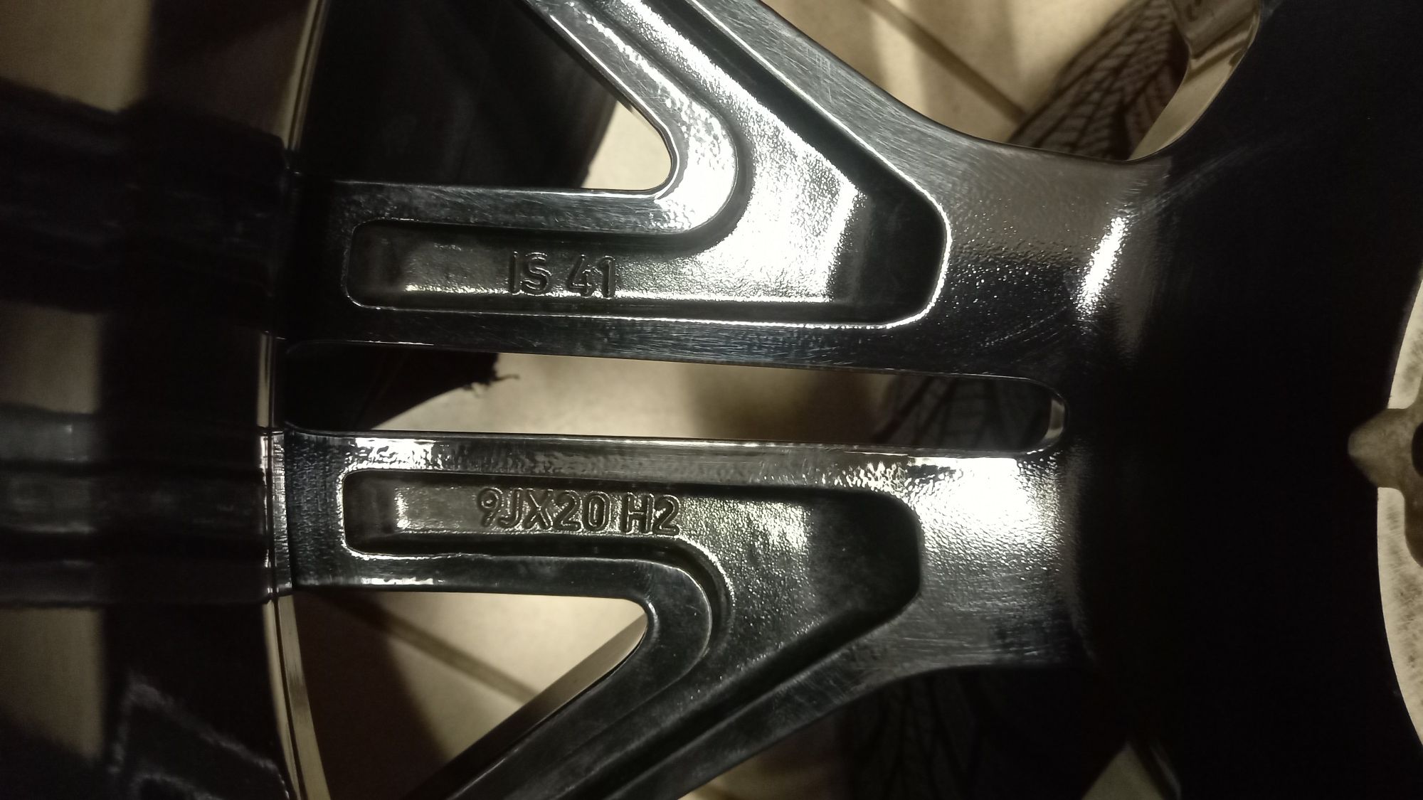 Oryginalna Felga BMW 9J 20" ET 41 5x112 Przód 1 sztuka