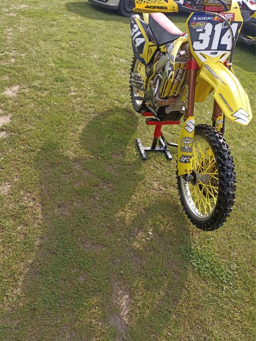 Suzuki RM-Z 450 (2016r)– 60 KM Mocy! Stan Idealny