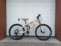 Nowy Rower MTB Ptupoche, podwójna amortyzacja!