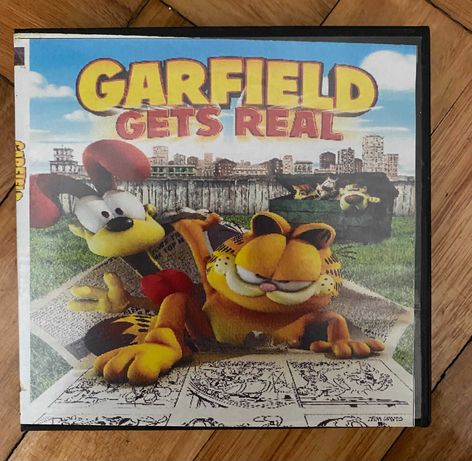 Filme DVD "Garfield - Get's Real"