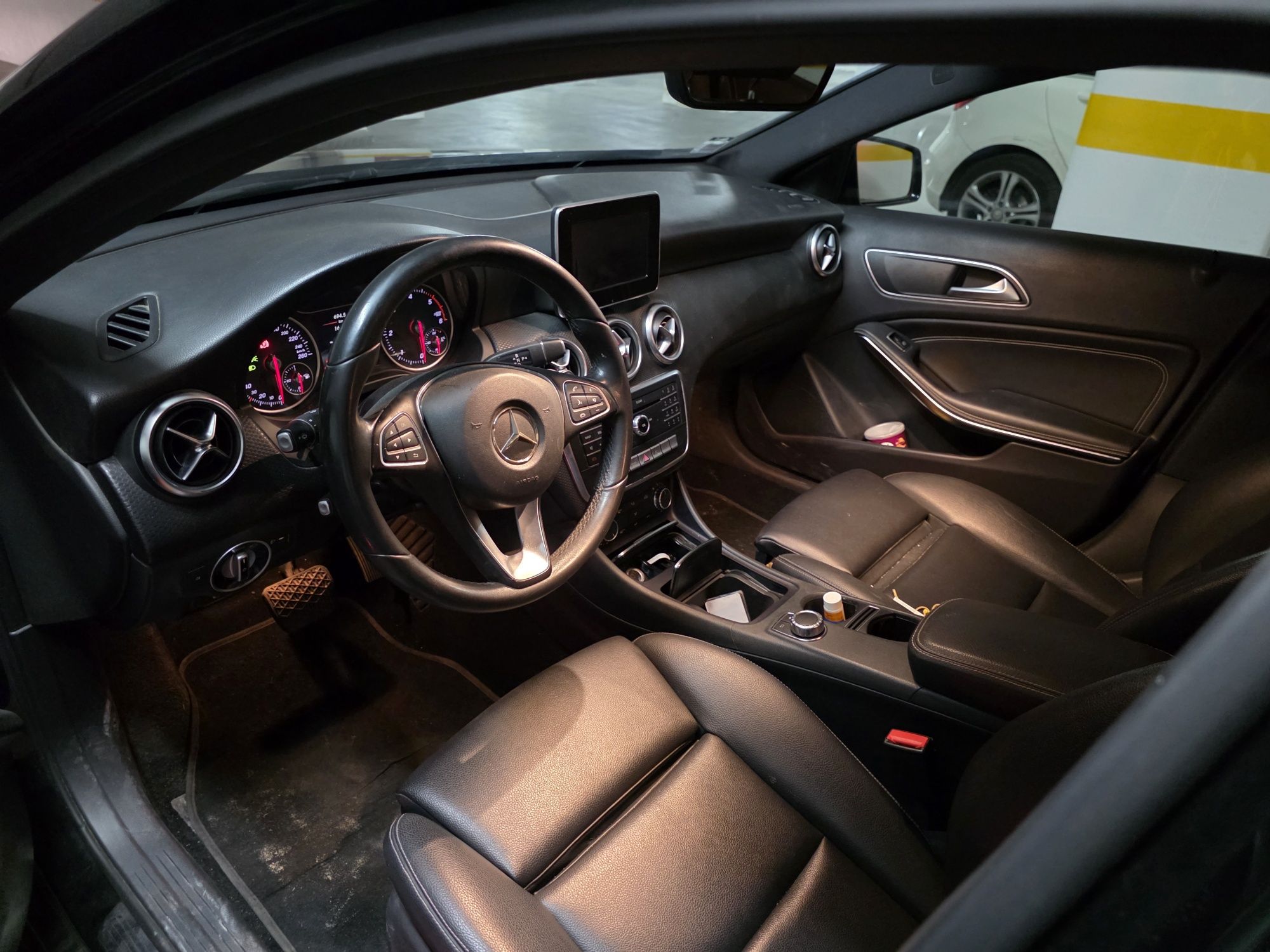 Mercedes 200 de 2016