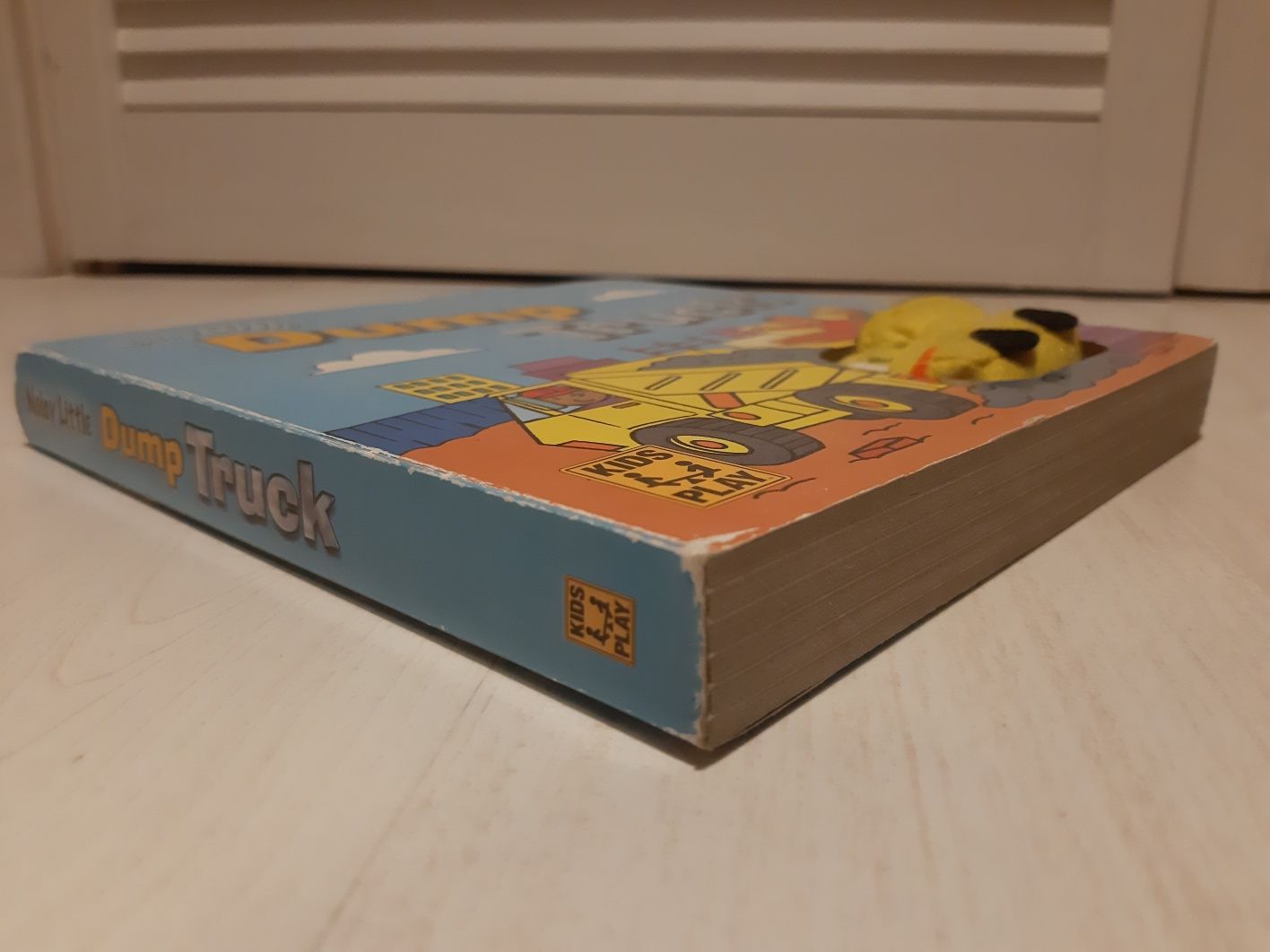 Książka po angielsku dla dzieci usborne Dump track