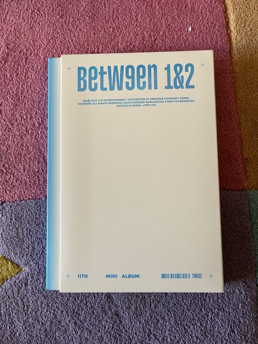 Between 1 & 2 - álbum de kpop do twice