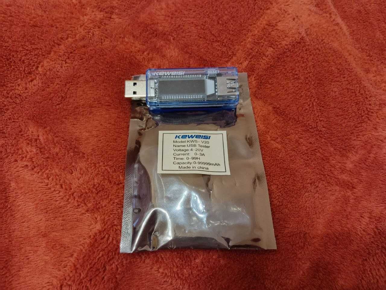 USB тестер Keweisi KWS-V20