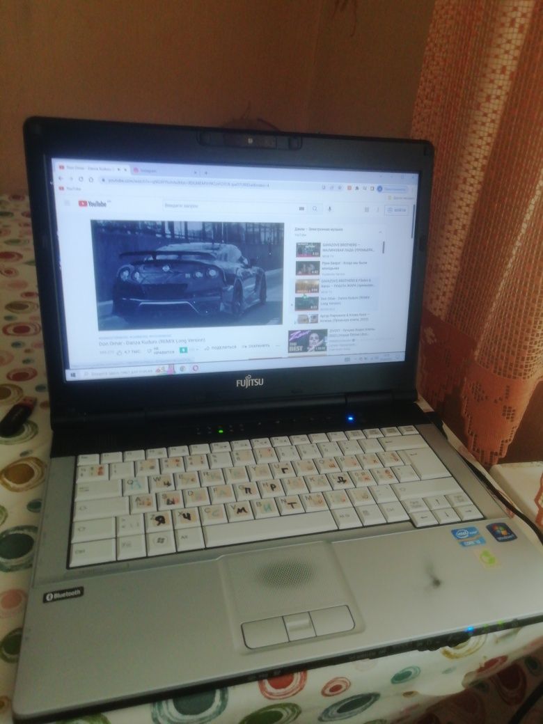 Продам ноутбук FIJITSU S 751