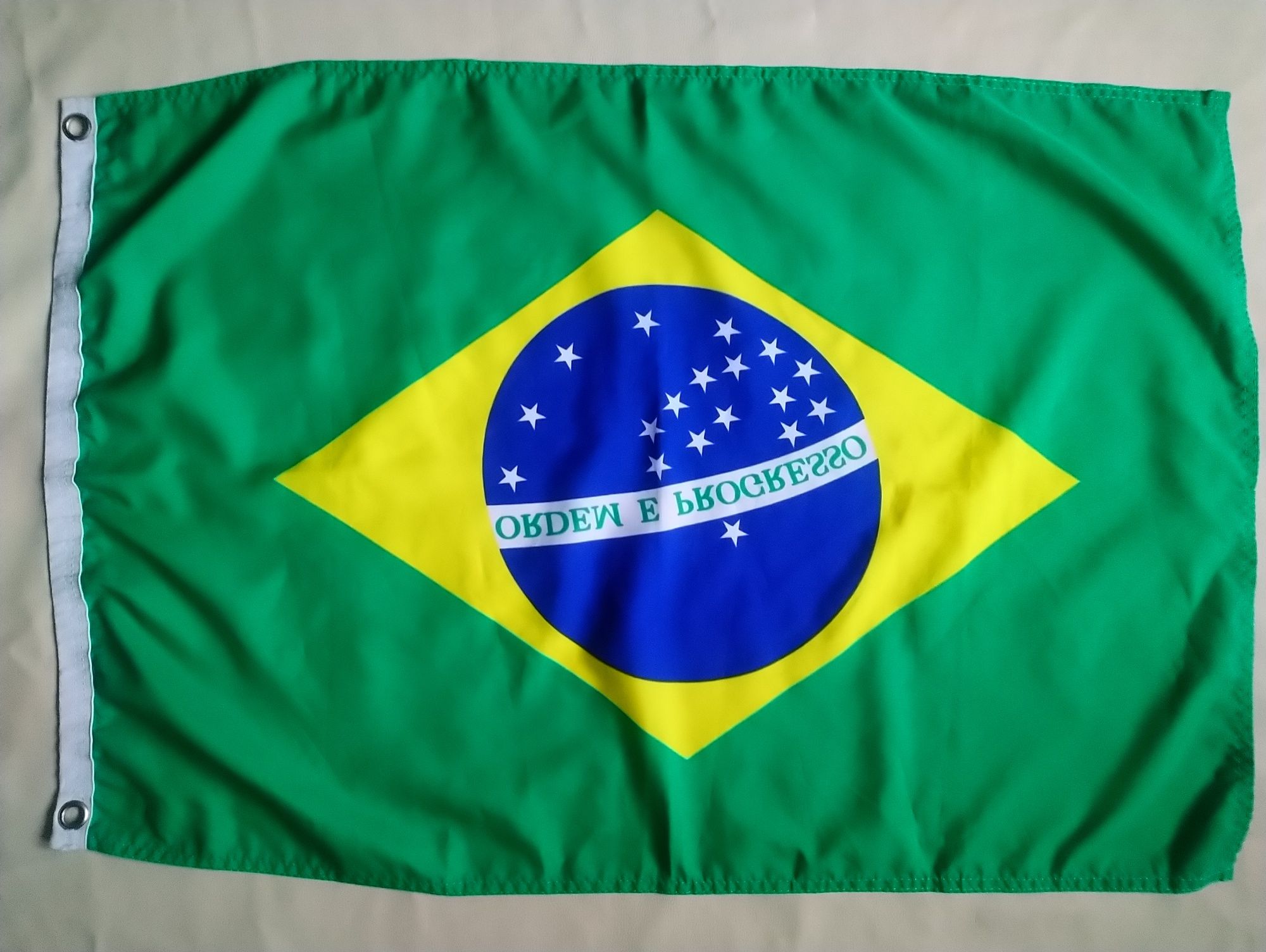 Прапор флаг Бразилія 60×90 см