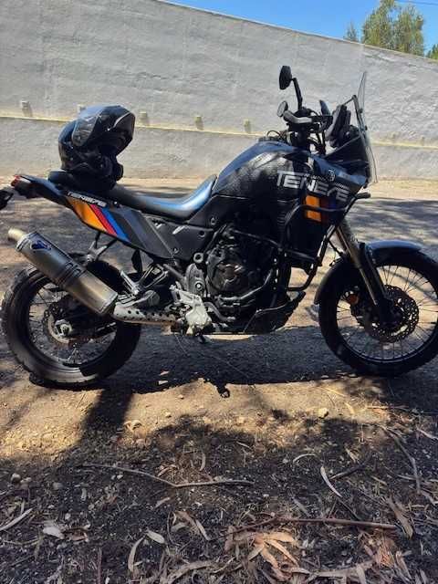 Yamaha Tenere 700 06.2021 - Vários Extras