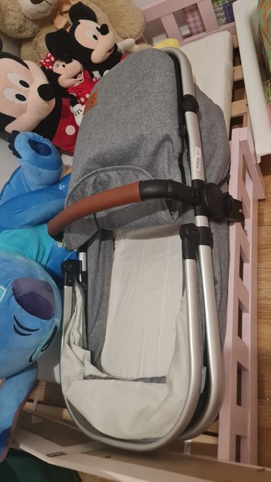 Carrinho de bebe 3 em 1 kinderkraft