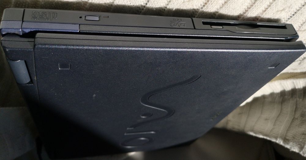 Computador Sony Vaio PCG-955A- Vintage - Teclado Ingles