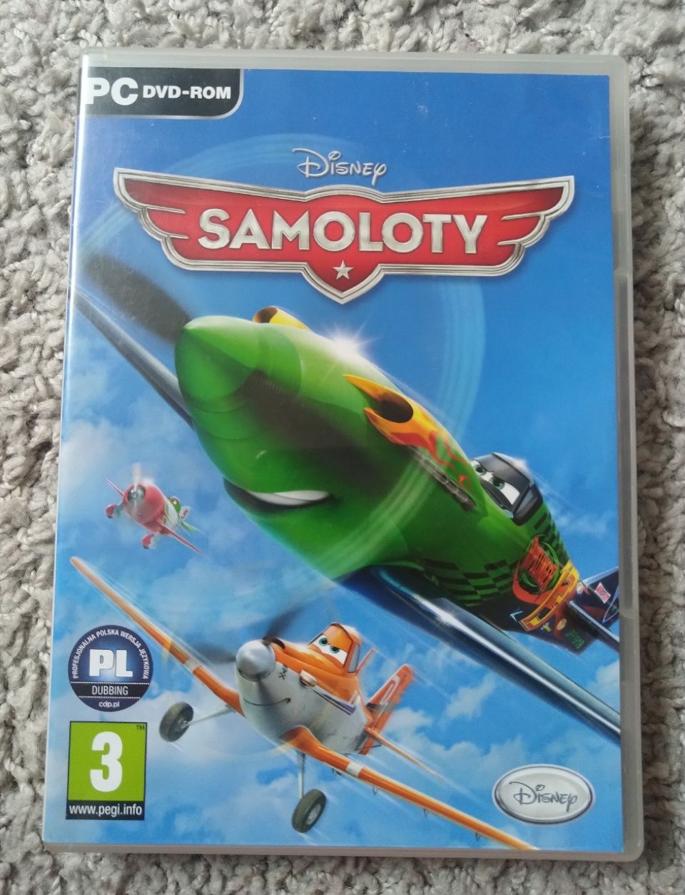 Gra samoloty Disney Dusty PC DVD-Rom Planes