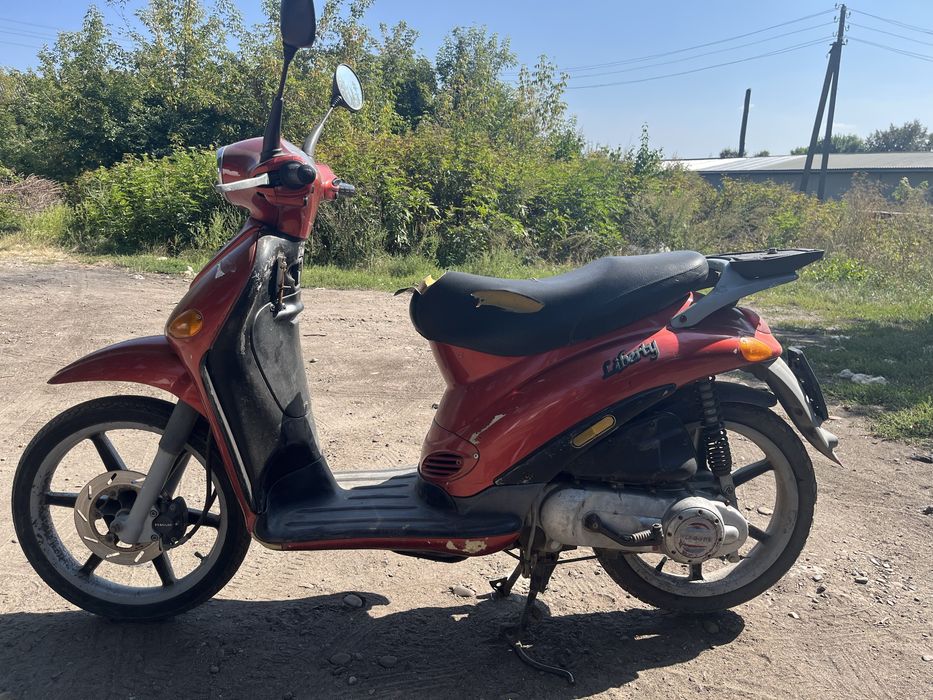 Продам мопед piaggio liberty