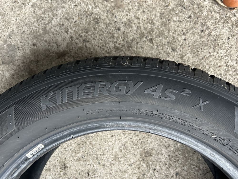 Opony wielosezonowe 235/55R18 x2 szt Hankook 21 r