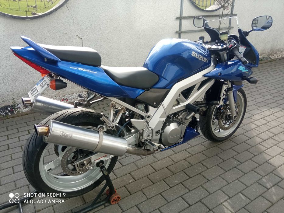 Suzuki SV1000 Stan Bdb. 2003r, Naprawdę Zadbana Doinwestowana Raty