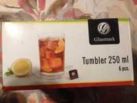 Glasmark szklanki tumbler 250ml 6 szt