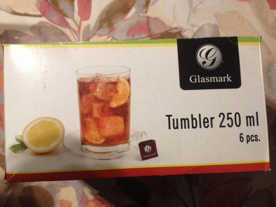 Glasmark szklanki tumbler 250ml 6 szt