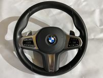 Оригинальный М руль BMW G20 лепестки вибро