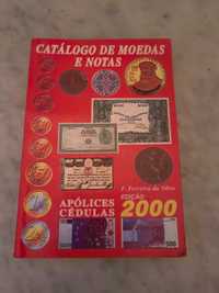 Catálogo de moedas e notas